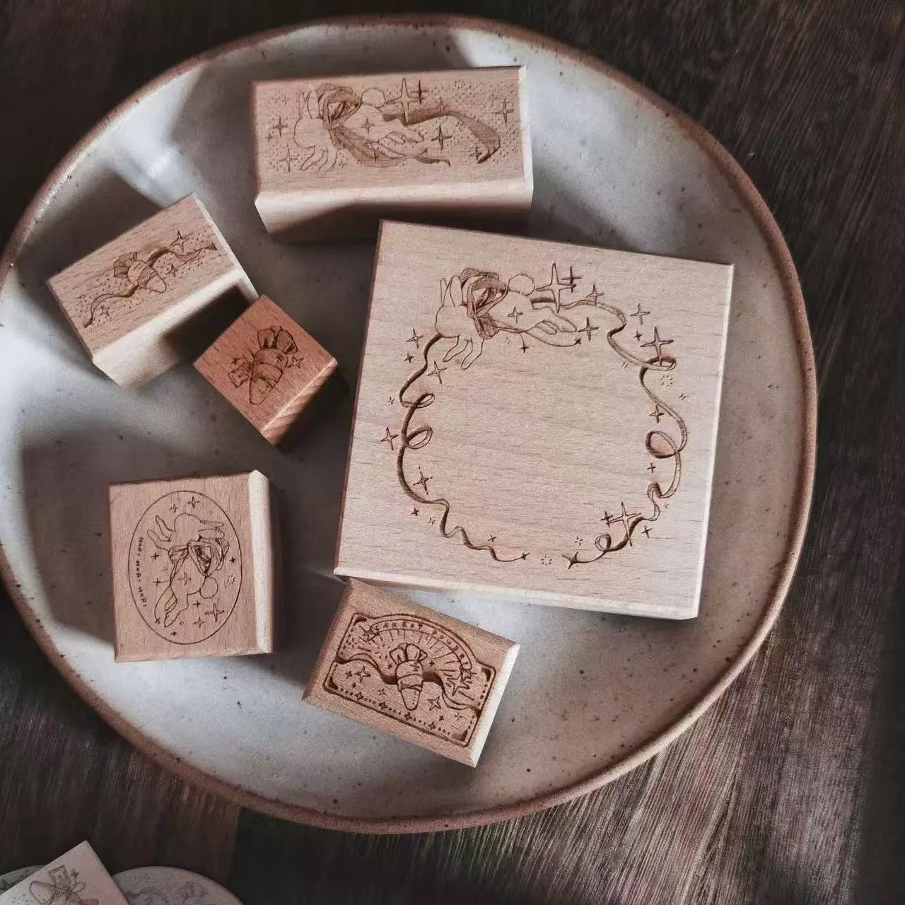 Vintage Lovely แครอทกระต่ายแสต - Vintage Collectible Stamps บทวิจารณ์และราคา