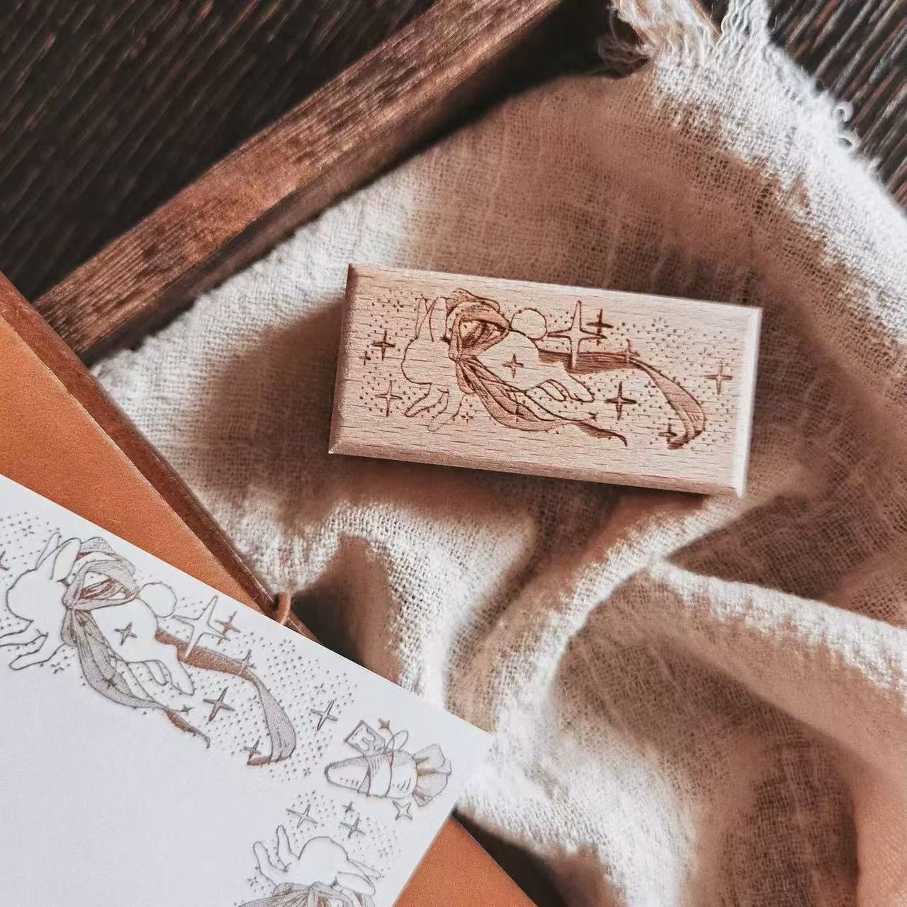 Vintage Lovely แครอทกระต่ายแสต - Vintage Collectible Stamps บทวิจารณ์และราคา