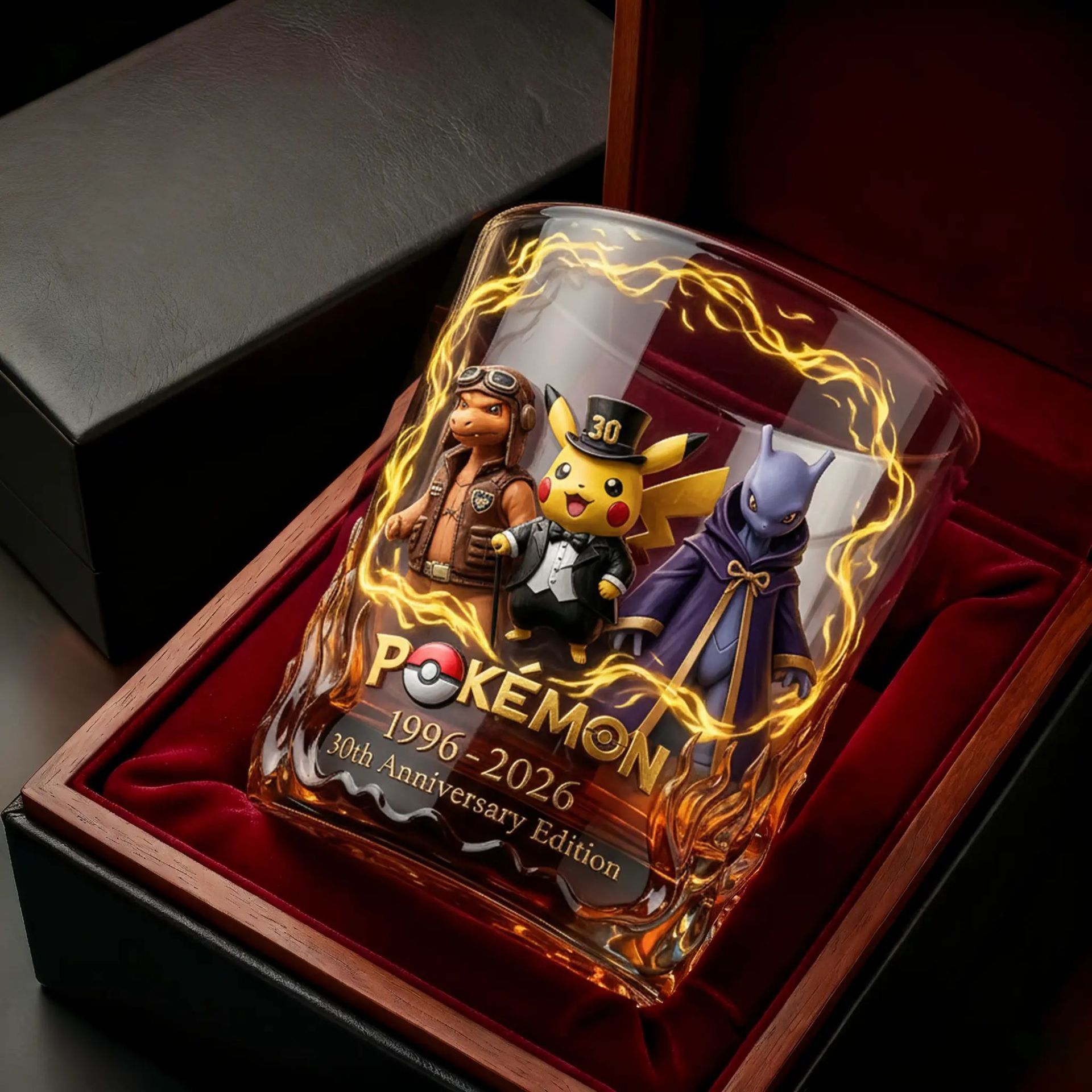 แก้ววิสกี้ลายฉลองครบรอบ 30 ปีโ - Vintage Item บทวิจารณ์และราคา