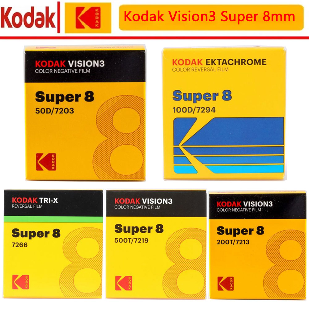 ฟิล์มภาพยนตร์ Kodak Super 8mm  - Super 8 Film Reel บทวิจารณ์และราคา
