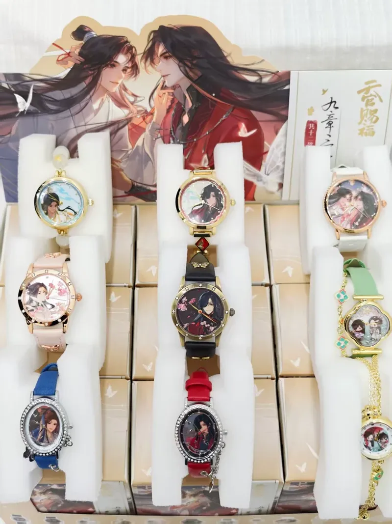กล่องสุ่มอนิเมะ Tian Guan Ci F - Collectible Collection บทวิจารณ์และราคา