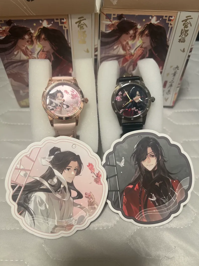 กล่องสุ่มอนิเมะ Tian Guan Ci F - Collectible Collection บทวิจารณ์และราคา