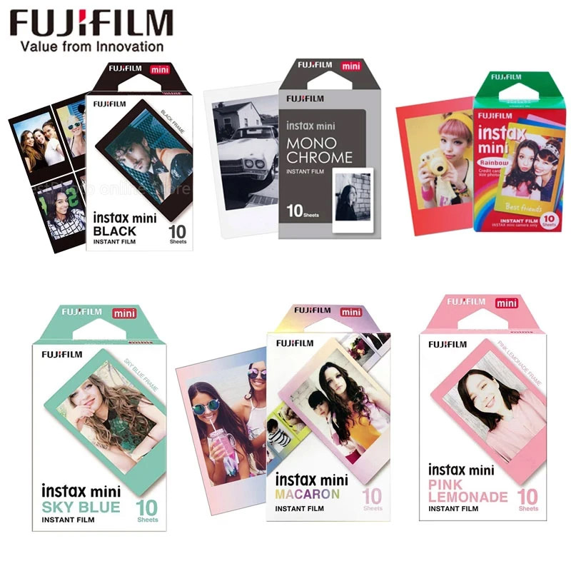 ฟิล์ม Instax Mini Japan แบบใหม - Super 8 Film Reel บทวิจารณ์และราคา