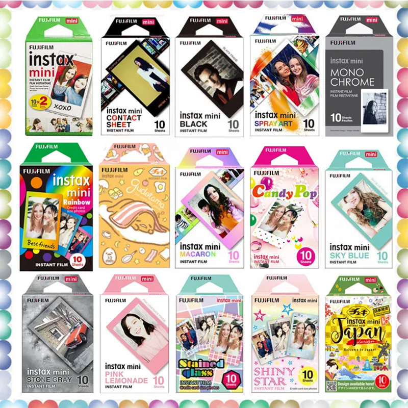 ฟิล์ม Instax Mini Japan แบบใหม - Super 8 Film Reel บทวิจารณ์และราคา